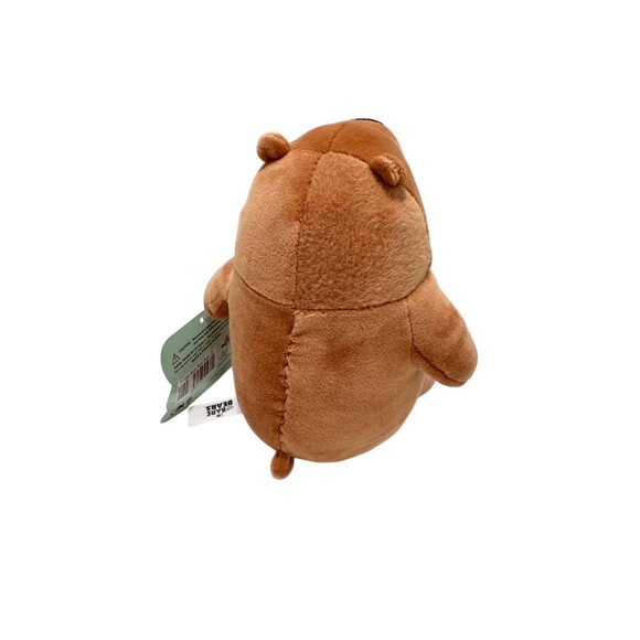 We Bare Bears Plush GRIZZLY BEAR Cartoon Network Warner Bros. Toy Factory 7” NEW - Picture 4 of 5